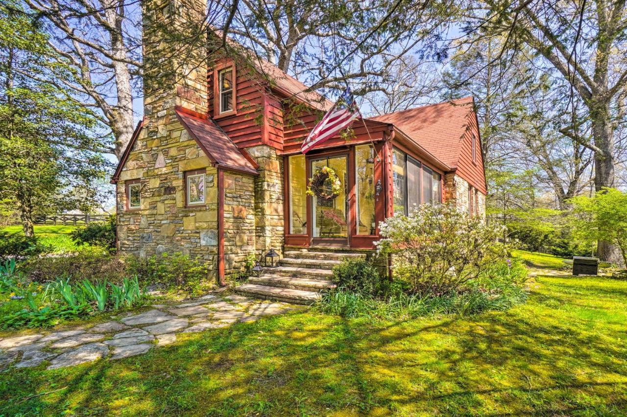 Dreamy Homestead Escape Patio, Ranch On-Site Crossville Exterior foto