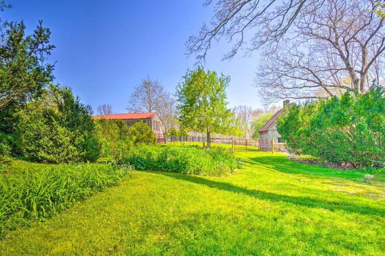 Dreamy Homestead Escape Patio, Ranch On-Site Crossville Exterior foto