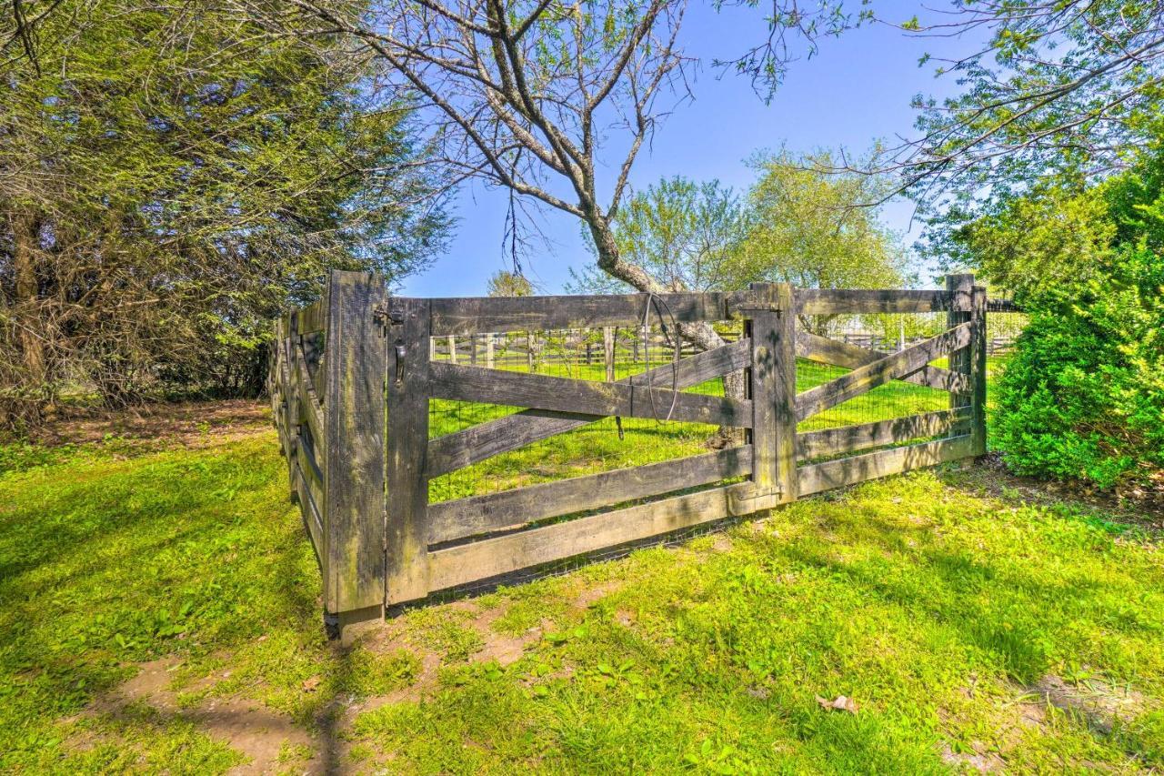 Dreamy Homestead Escape Patio, Ranch On-Site Crossville Exterior foto